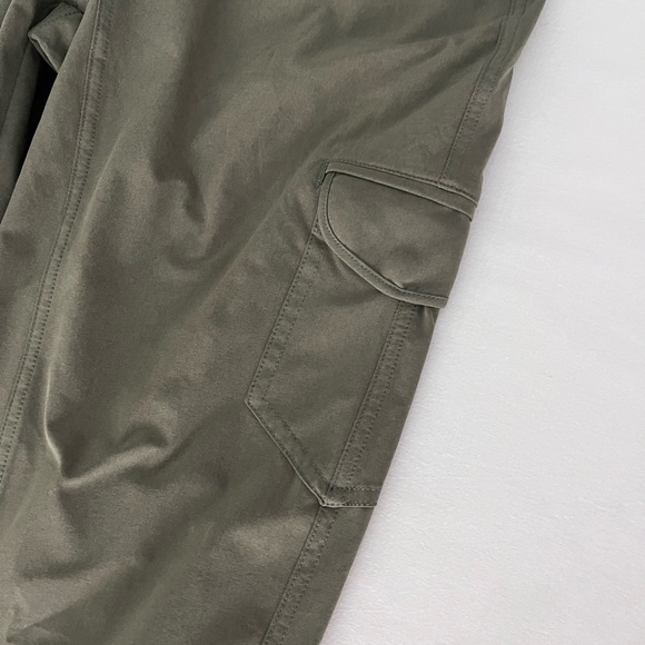 KÜHL Women’s Green FreeFlex Khaki Roll-Up Versatility Pants Pockets size 6 - Picture 6 of 14